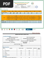 Ministry of Rural Development, Govt of India: Mission Antyodaya Survey 2019