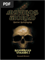 Mythos World Resources Vol 1