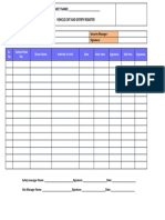 3.7.2 Vehice Entry, Exit Register