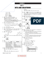 Imo Level1 Solution Class 8 Set 1