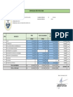 Cronograma Fisico Financeiro