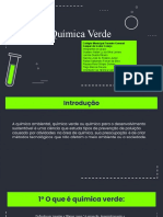 Slides - TCC Química Verde