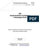 EDI Guidelines