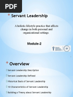 Module 2 - Servant Leadership