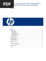 HP Power Calculator Utility