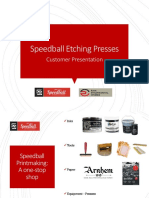 Speedball Etching Presses