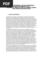 Sinopsis Argumental y Analisis de El Libro de La Selva