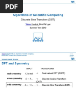 Algorithms of Scientific Computing: Discrete Sine Transform (DST)