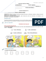 5° Guia 2 Números Decimales - Operaciones