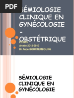 Semiologie Clinique Diaporama