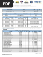 Informe Mensual - Julio