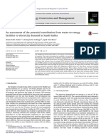 An Assessment of The Potential Contribution From Waste-To-Energy Facilities To Electricity Demand in Saudi Arabia