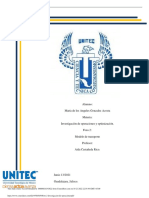 Foro 2 Investigacion de Operaciones PDF