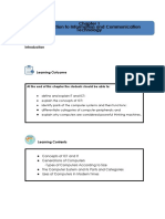 CHAPTER 1 - Introduction To Info. & Communication Technology