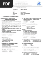 Soal Kls 9 Pas 1 Ganjil 2021-2022