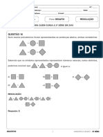 Resolucao Desafio 2serie EM Matematica 050919