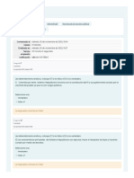 Primera Prueba de Conocimeinto - Revisión Del Intento