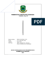 Format Profil Pegawai - Dewi Oktapiani