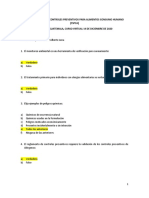 Evaluacion Inicial Controles Preventivos para Alimentos Consumo Humano Dia - Visar GT 14122020