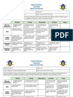 Class Planning Feb. 6-10