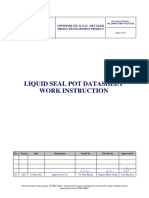 MC20005-WHP-WI-P-0114 Liquid Seal Pot Datasheet Work Instruction - RevD1