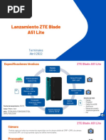 Presentación ZTE Blade A51 Lite