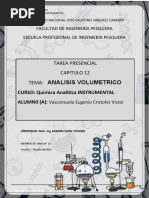 ANALISIS VOLUMETRICO Tarea