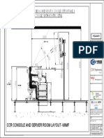 CCR Console and Server Room Layout - Iwmf: Preliminary