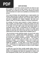 Carta de Roma