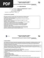 Instrumentacion ANALISIS DE LA REALIDAD NACIONAL JULIO DANIEL Grupo IA CRUZ RIVERA - FEB-2023 - Jun2023