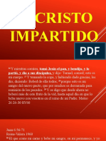 Cristo Impartido