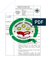 SOP Penerapan PPI Pada Pelayanan Kesehatan Keluarga