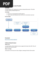 Process Guide Accounts Payable