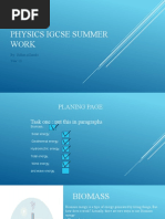 Physics Pollution Effects