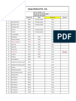 JMMNT L 01-List of Machines