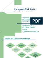 GST Audit Powerpoint