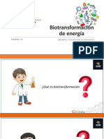 Biotransformacion de Energia CLASE 4