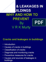 Cracks and Leakages in Buildings