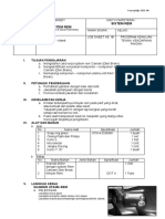 Job Sheet Pemeriksaan Dan Perawatan Sistem Rem Cakram