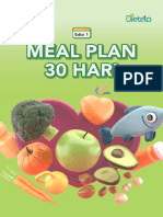 Meal Plan 30day