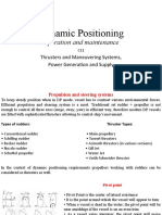 Dynamic Positioning c11