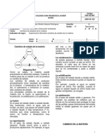 Guia 10 Cambios de Estado Ciencias 5