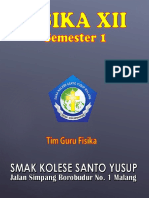 Buku Fisika Kelas XII 2022