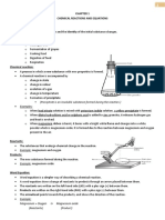 Chemical Reactions and Equations