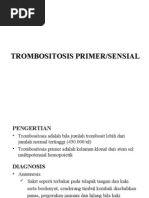 Trombositosis Primer