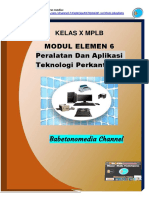 Materi MPLB Fase E Elemen 6 Full Materi Peralatan Dan Aplikasi Teknologi Perkantoran