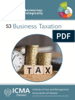 S3 - Business Taxation