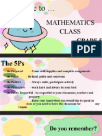 Math Cot Demo