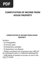 Income From House Property