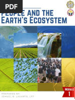 Module 1 of People and The Earths Ecosystem